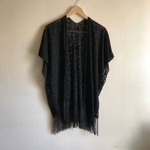 Classic Flamenco 💃🏽 style Black shawl